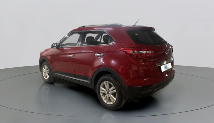 2015 Hyundai Creta 1.6 SX CRDI, Diesel, Manual, 83,010 km, Left Back Diagonal