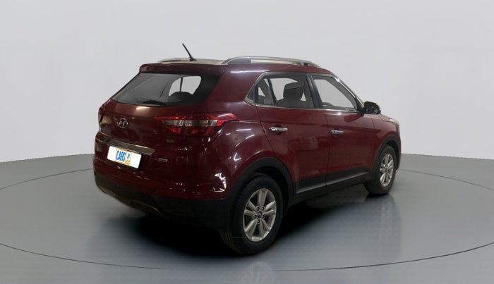 2015 Hyundai Creta 1.6 SX CRDI, Diesel, Manual, 83,010 km, Right Back Diagonal