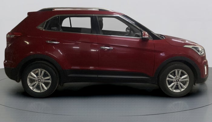 2015 Hyundai Creta 1.6 SX CRDI, Diesel, Manual, 83,010 km, Right Side View