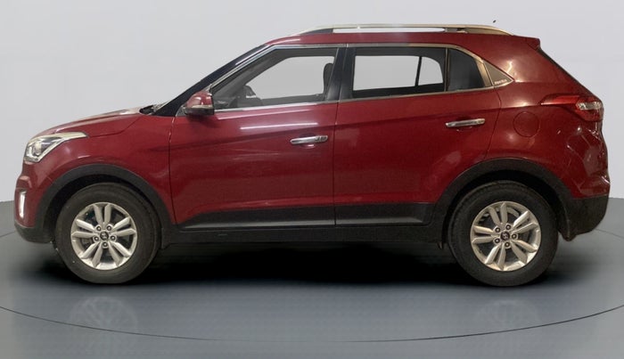 2015 Hyundai Creta 1.6 SX CRDI, Diesel, Manual, 83,010 km, Left Side