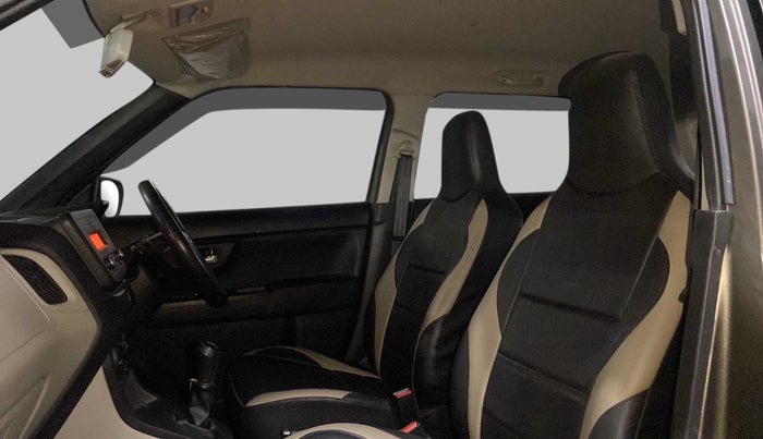 2019 Maruti New Wagon-R VXI 1.0, Petrol, Manual, 11,815 km, Right Side Front Door Cabin