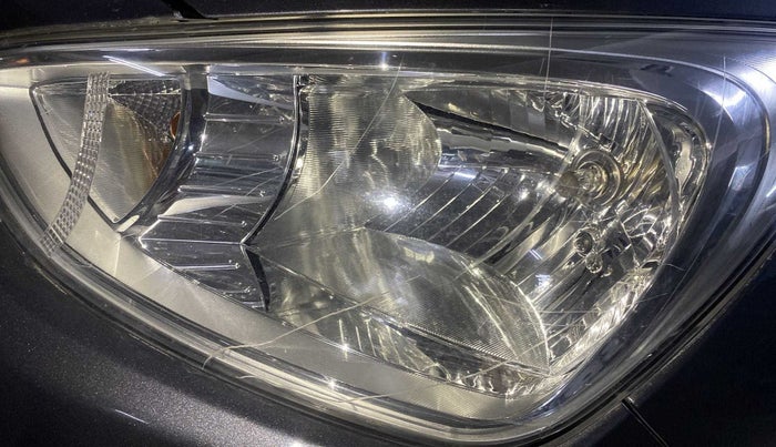 2018 Hyundai Grand i10 MAGNA 1.2 VTVT, Petrol, Manual, 56,440 km, Left headlight - Minor scratches