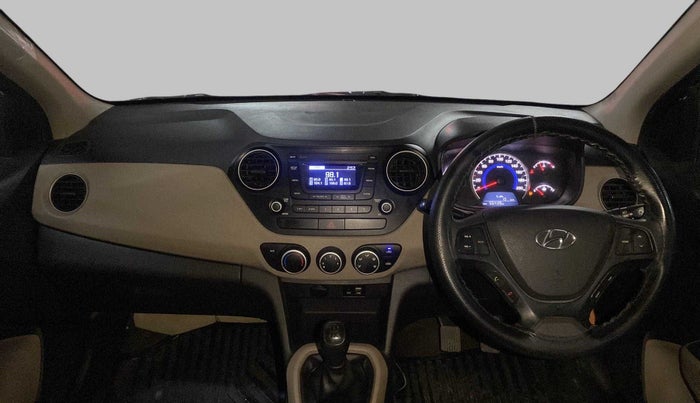 2018 Hyundai Grand i10 MAGNA 1.2 VTVT, Petrol, Manual, 56,440 km, Dashboard