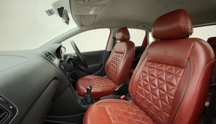 2019 Volkswagen Polo Trendline 1.0 L Petrol, Petrol, Manual, 60,455 km, Right Side Front Door Cabin