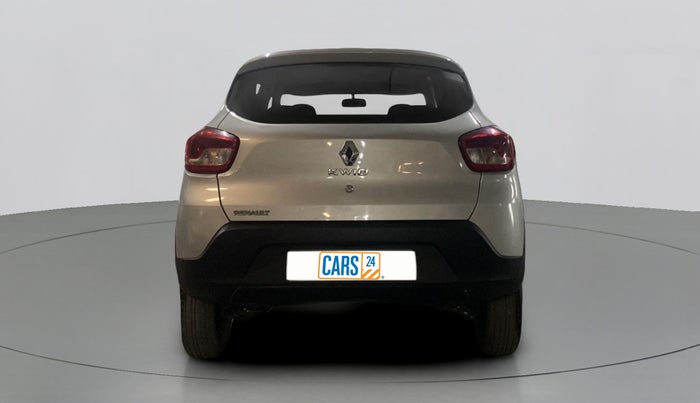 2018 Renault Kwid RXT Opt, Petrol, Manual, 25,081 km, Back/Rear