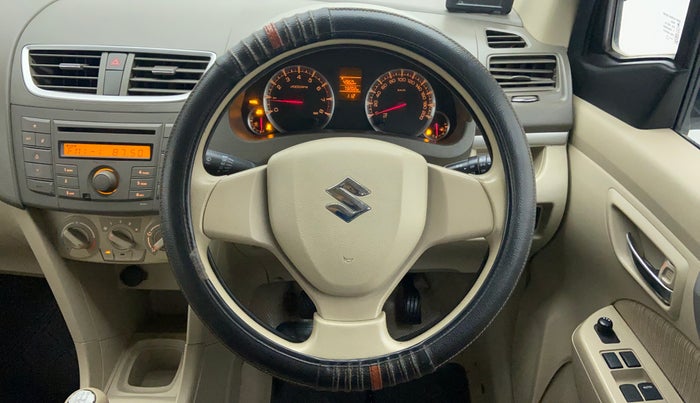 2015 Maruti Ertiga VXI CNG, CNG, Manual, 73,309 km, Steering Wheel Close Up