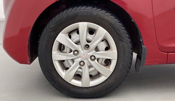 2017 Hyundai Eon ERA PLUS, Petrol, Manual, 60,289 km, Left Front Wheel