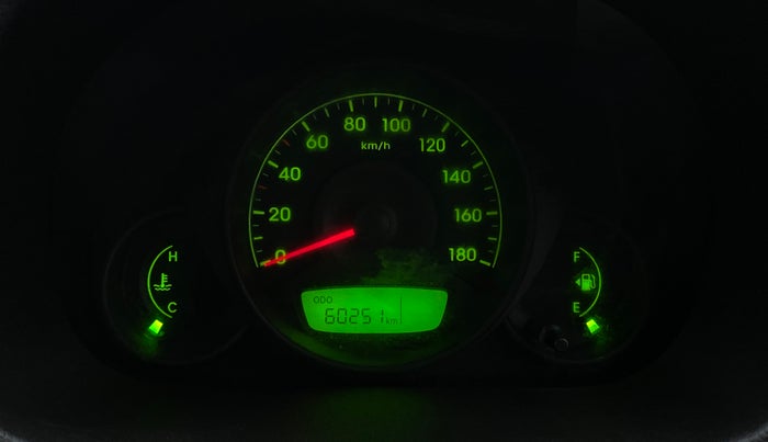 2017 Hyundai Eon ERA PLUS, Petrol, Manual, 60,289 km, Odometer Image