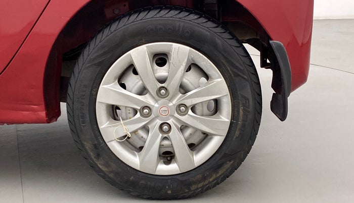 2017 Hyundai Eon ERA PLUS, Petrol, Manual, 60,289 km, Left Rear Wheel
