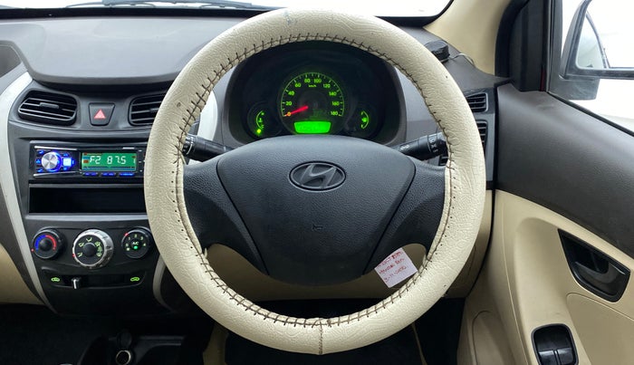 2017 Hyundai Eon ERA PLUS, Petrol, Manual, 60,289 km, Steering Wheel Close Up