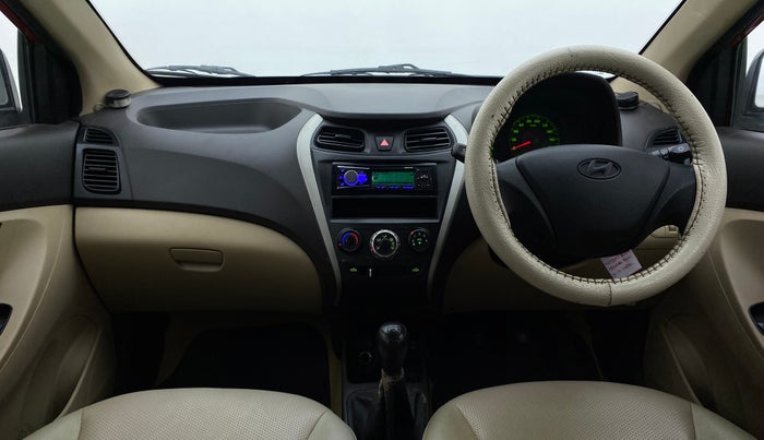 2017 Hyundai Eon ERA PLUS, Petrol, Manual, 60,289 km, Dashboard