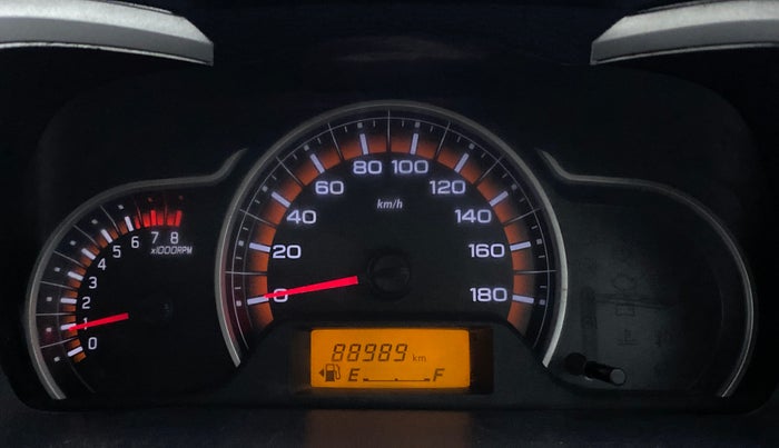 2016 Maruti Alto K10 VXI P, Petrol, Manual, 89,220 km, Odometer Image