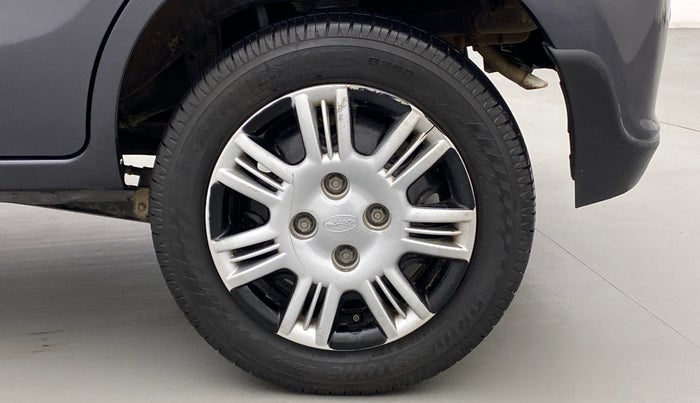2016 Maruti Alto K10 VXI P, Petrol, Manual, 89,220 km, Left Rear Wheel