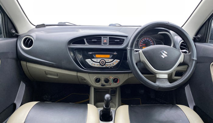 2016 Maruti Alto K10 VXI P, Petrol, Manual, 89,220 km, Dashboard