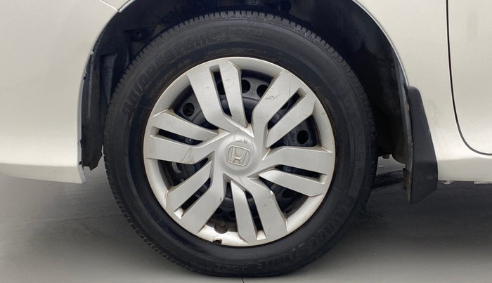 2016 Honda City E MT DIESEL, Diesel, Manual, 82,307 km, Left Front Wheel