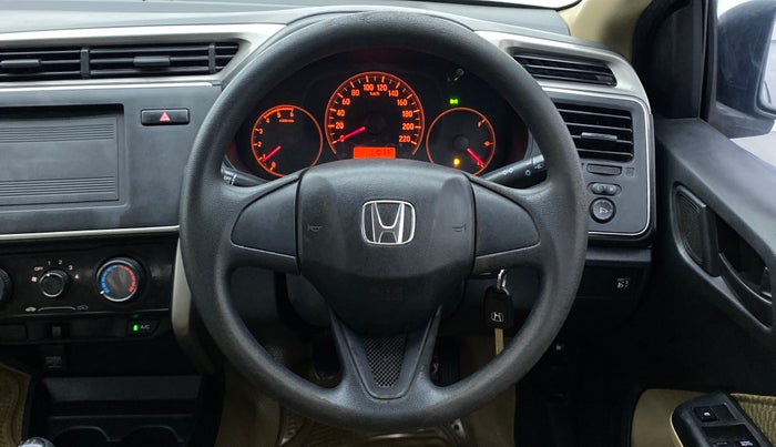 2016 Honda City E MT DIESEL, Diesel, Manual, 82,307 km, Steering Wheel Close Up