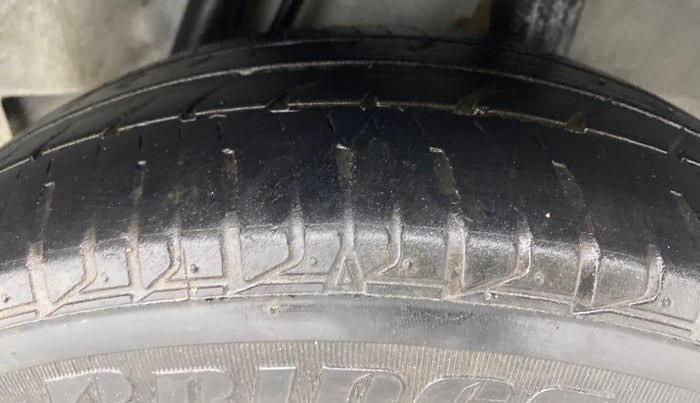 2016 Honda City E MT DIESEL, Diesel, Manual, 82,307 km, Left Rear Tyre Tread