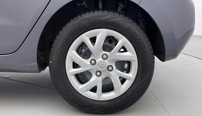 2017 Hyundai Grand i10 SPORTZ 1.2 KAPPA VTVT, Petrol, Manual, 36,397 km, Left Rear Wheel