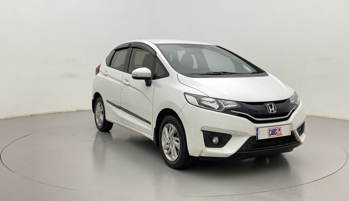 2018 Honda Jazz 1.2 V MT, Petrol, Manual, 64,797 km, Right Front Diagonal