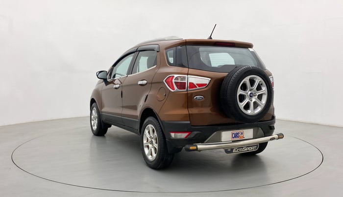 2020 Ford Ecosport 1.5 TITANIUM PLUS TI VCT AT, Petrol, Automatic, 8,692 km, Left Back Diagonal