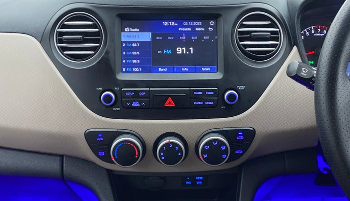2018 Hyundai Grand i10 SPORTZ 1.2 KAPPA VTVT, Petrol, Manual, 31,535 km, Air Conditioner
