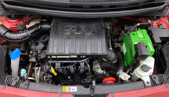 2018 Hyundai Grand i10 SPORTZ 1.2 KAPPA VTVT, Petrol, Manual, 31,535 km, Open Bonet