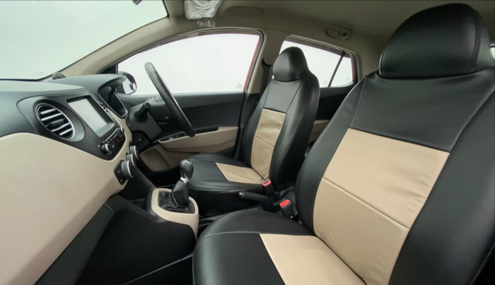 2018 Hyundai Grand i10 SPORTZ 1.2 KAPPA VTVT, Petrol, Manual, 31,535 km, Right Side Front Door Cabin