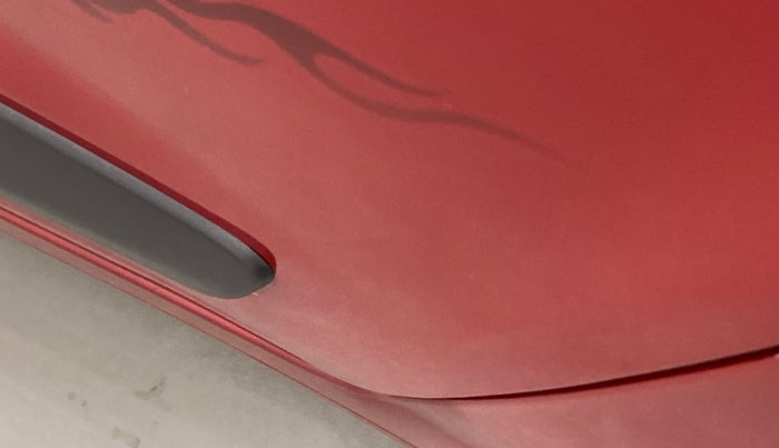 2018 Hyundai Grand i10 SPORTZ 1.2 KAPPA VTVT, Petrol, Manual, 31,535 km, Rear left door - Slightly dented
