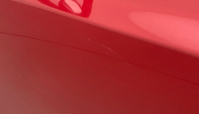 2018 Hyundai Grand i10 SPORTZ 1.2 KAPPA VTVT, Petrol, Manual, 31,535 km, Front passenger door - Minor scratches