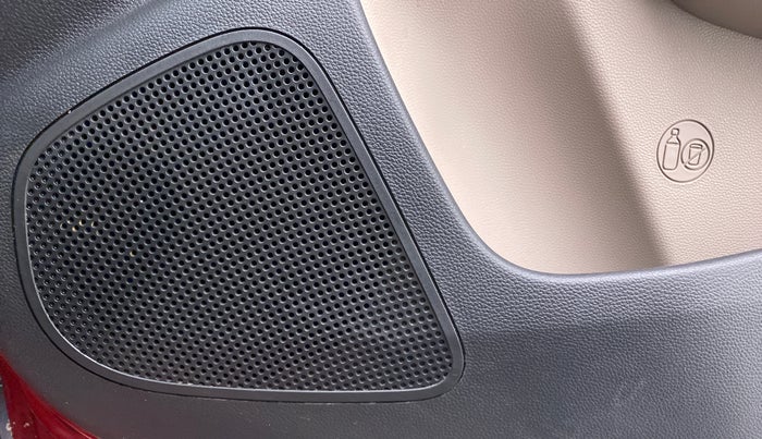 2018 Hyundai Grand i10 SPORTZ 1.2 KAPPA VTVT, Petrol, Manual, 31,535 km, Speaker