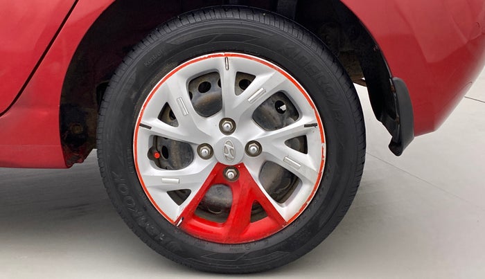 2018 Hyundai Grand i10 SPORTZ 1.2 KAPPA VTVT, Petrol, Manual, 31,535 km, Left Rear Wheel