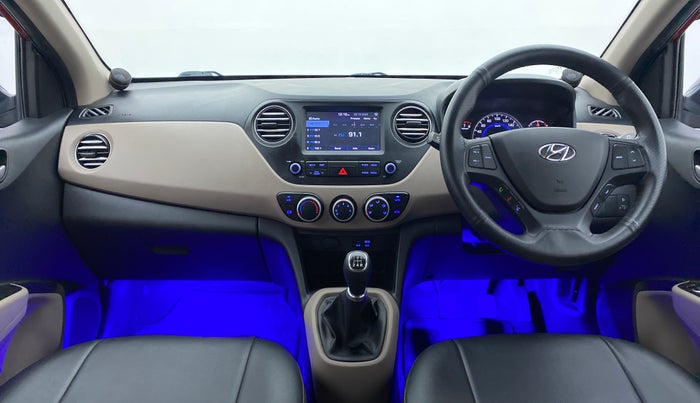 2018 Hyundai Grand i10 SPORTZ 1.2 KAPPA VTVT, Petrol, Manual, 31,535 km, Dashboard