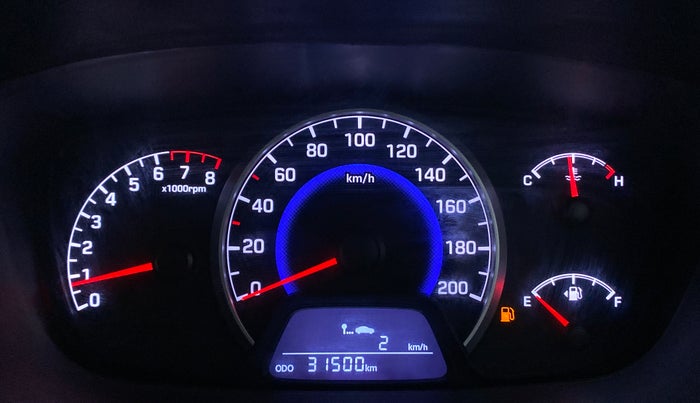2018 Hyundai Grand i10 SPORTZ 1.2 KAPPA VTVT, Petrol, Manual, 31,535 km, Odometer Image