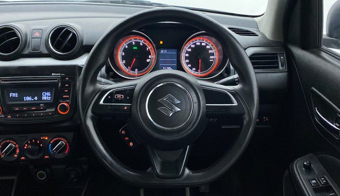 2019 Maruti Swift VXI, Petrol, Manual, 41,174 km, Steering Wheel Close Up