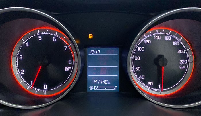 2019 Maruti Swift VXI, Petrol, Manual, 41,174 km, Odometer Image