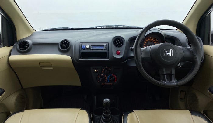 2014 Honda Amaze 1.2 EXMT I VTEC, Petrol, Manual, 70,248 km, Dashboard