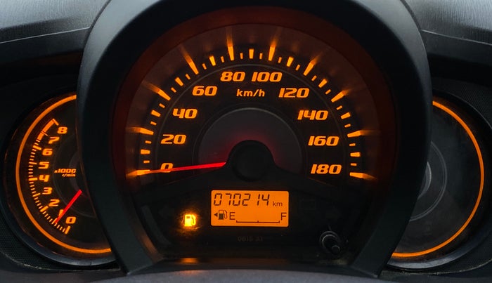 2014 Honda Amaze 1.2 EXMT I VTEC, Petrol, Manual, 70,248 km, Odometer Image