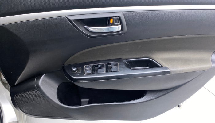 2014 Maruti Swift VXI D, Petrol, Manual, 28,379 km, Driver Side Door Panels Control