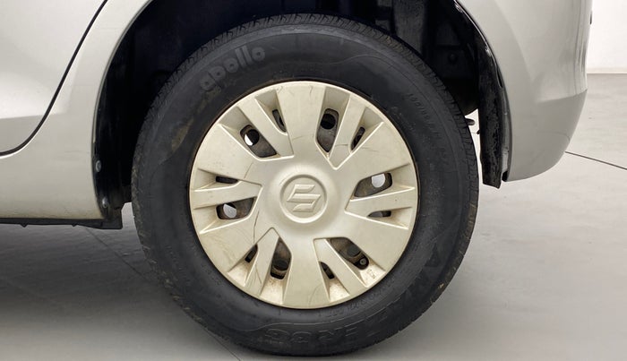 2014 Maruti Swift VXI D, Petrol, Manual, 28,379 km, Left Rear Wheel