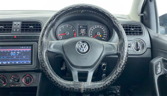 2019 Volkswagen Ameo Trendline 1.0, Petrol, Manual, 50,607 km, Steering Wheel Close Up