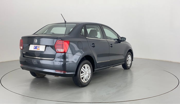 2019 Volkswagen Ameo Trendline 1.0, Petrol, Manual, 50,607 km, Right Back Diagonal