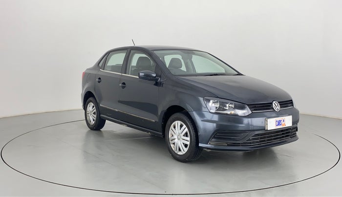 2019 Volkswagen Ameo Trendline 1.0, Petrol, Manual, 50,607 km, Right Front Diagonal