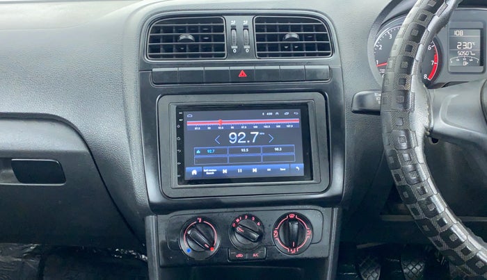 2019 Volkswagen Ameo Trendline 1.0, Petrol, Manual, 50,607 km, Air Conditioner