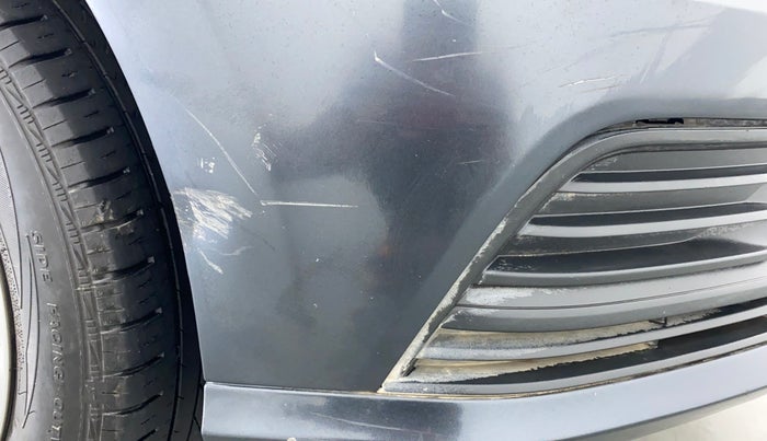 2019 Volkswagen Ameo Trendline 1.0, Petrol, Manual, 50,607 km, Front bumper - Minor scratches