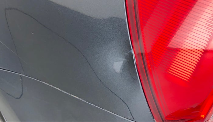 2019 Volkswagen Ameo Trendline 1.0, Petrol, Manual, 50,607 km, Left quarter panel - Minor scratches