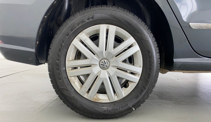 2019 Volkswagen Ameo Trendline 1.0, Petrol, Manual, 50,607 km, Right Rear Wheel