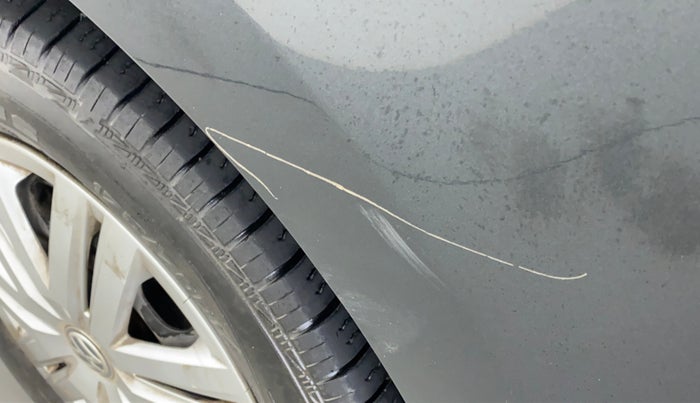 2019 Volkswagen Ameo Trendline 1.0, Petrol, Manual, 50,607 km, Left fender - Minor scratches