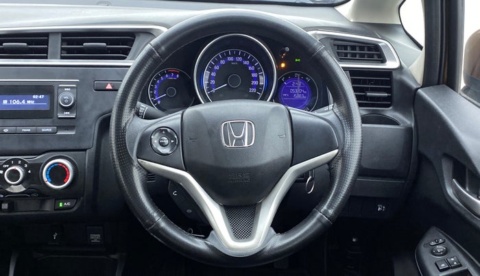 2018 Honda WR-V 1.2 i-VTEC S MT, Petrol, Manual, 53,238 km, Steering Wheel Close Up