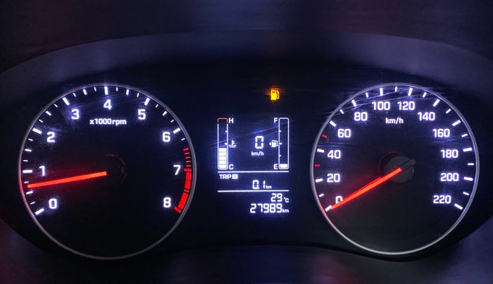 2018 Hyundai Elite i20 ASTA 1.2, Petrol, Manual, 28,024 km, Odometer Image