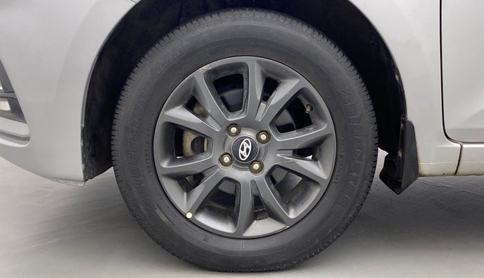 2018 Hyundai Elite i20 ASTA 1.2, Petrol, Manual, 28,024 km, Left Front Wheel